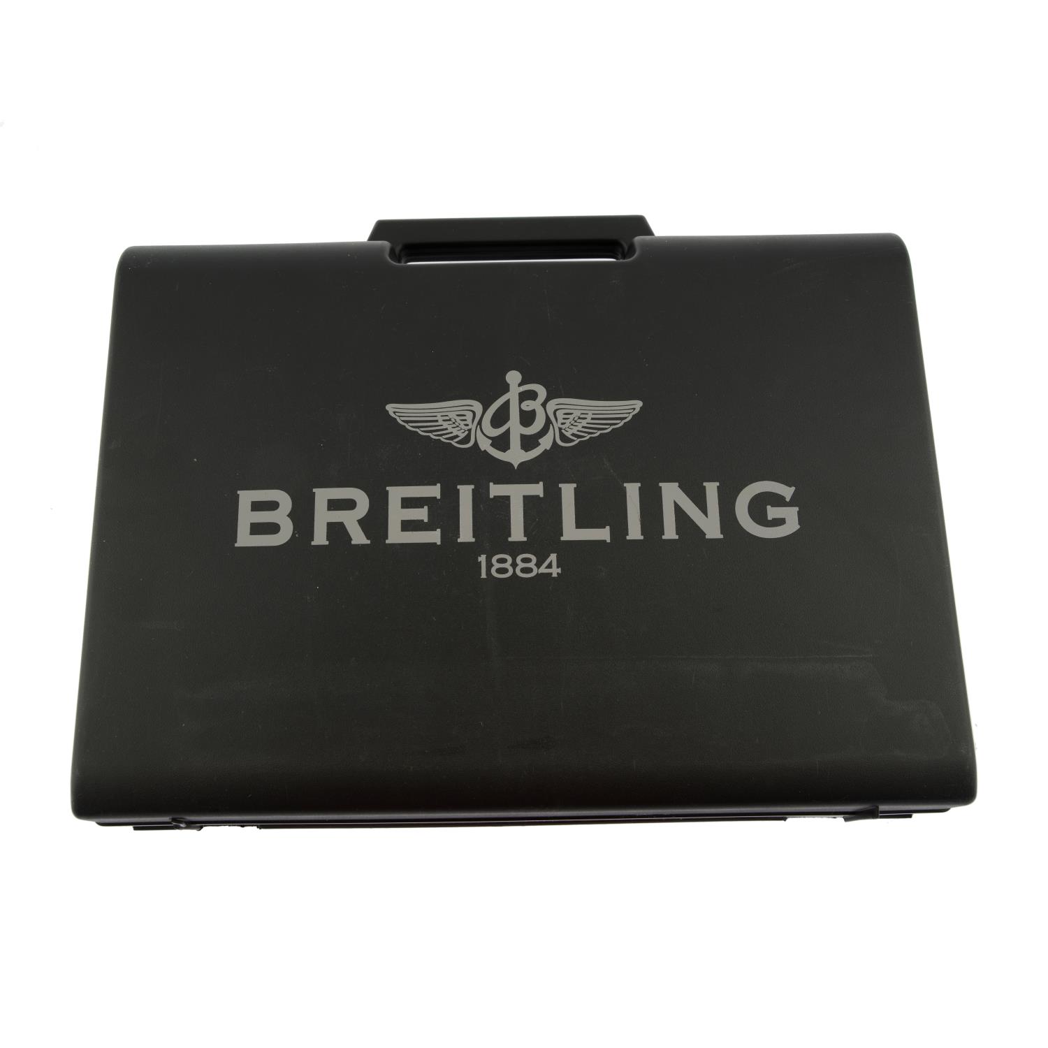 BREITLING - a gentleman's Professional Emergency bracelet watch. - Image 3 of 7