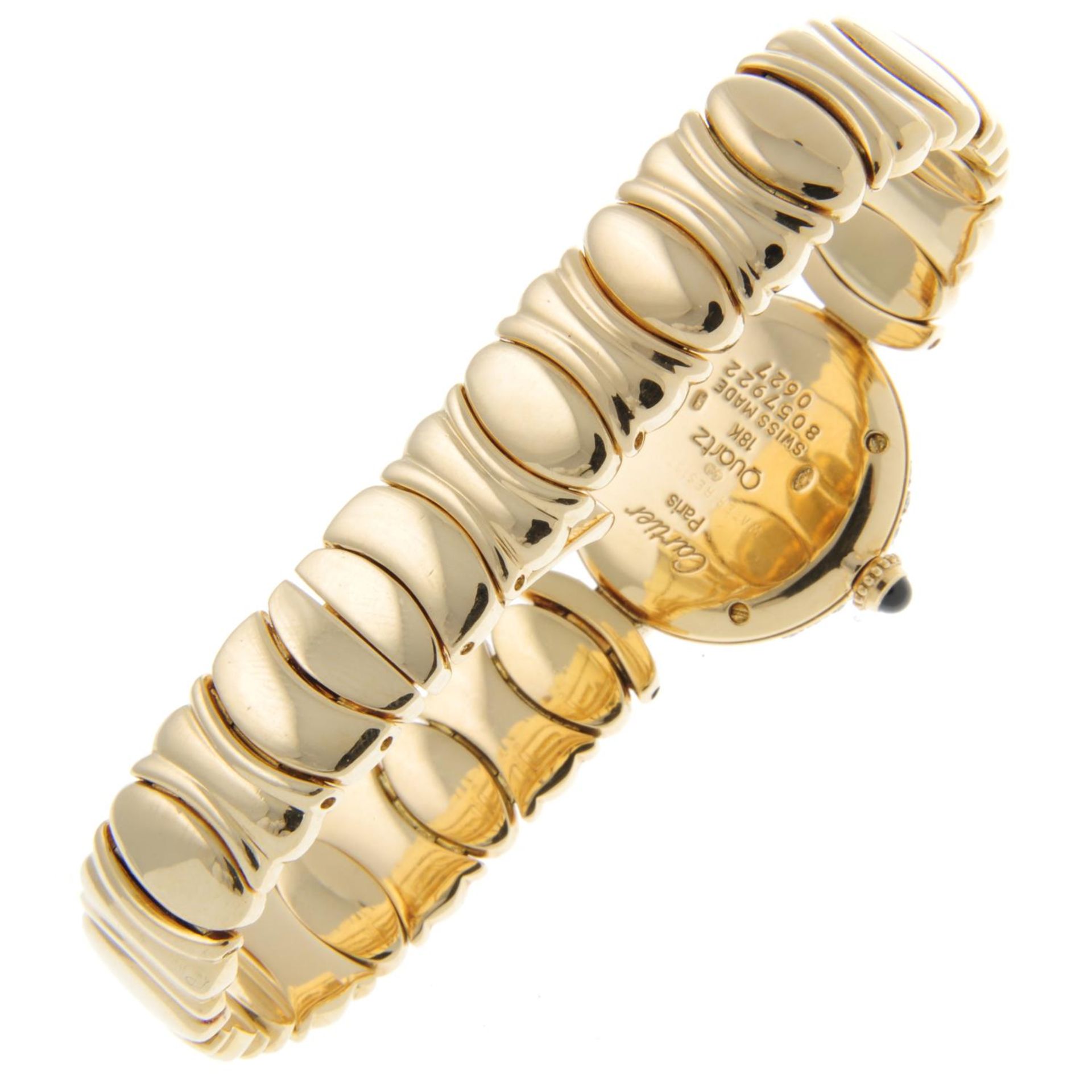 CARTIER - a lady's Colisee bracelet watch. - Image 2 of 5