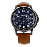 CORUM - a gentleman's Admiral's Cup chronograph wrist watch.