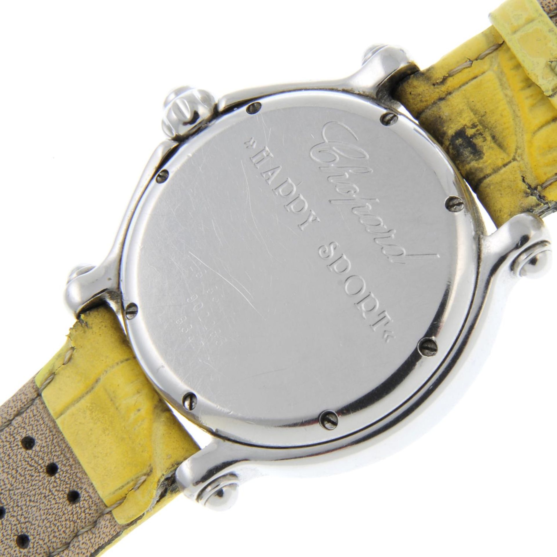 CHOPARD - a lady's Happy Sport wrist watch. - Image 4 of 5