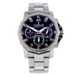 CORUM - a gentleman's Admiral's Cup Chronograph bracelet watch.