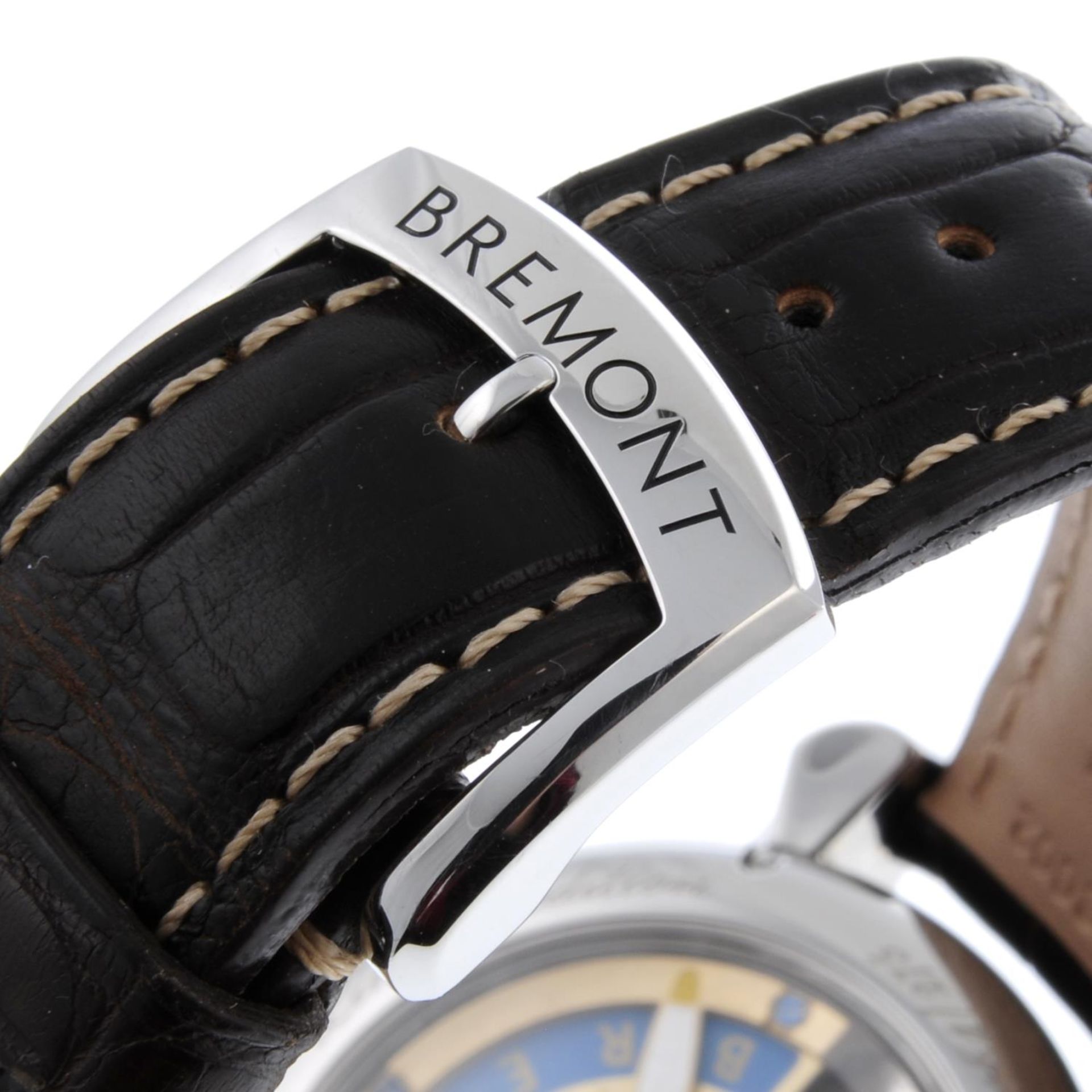 BREMONT - a limited edition gentleman's '1918' chronograph wrist watch. - Bild 2 aus 6