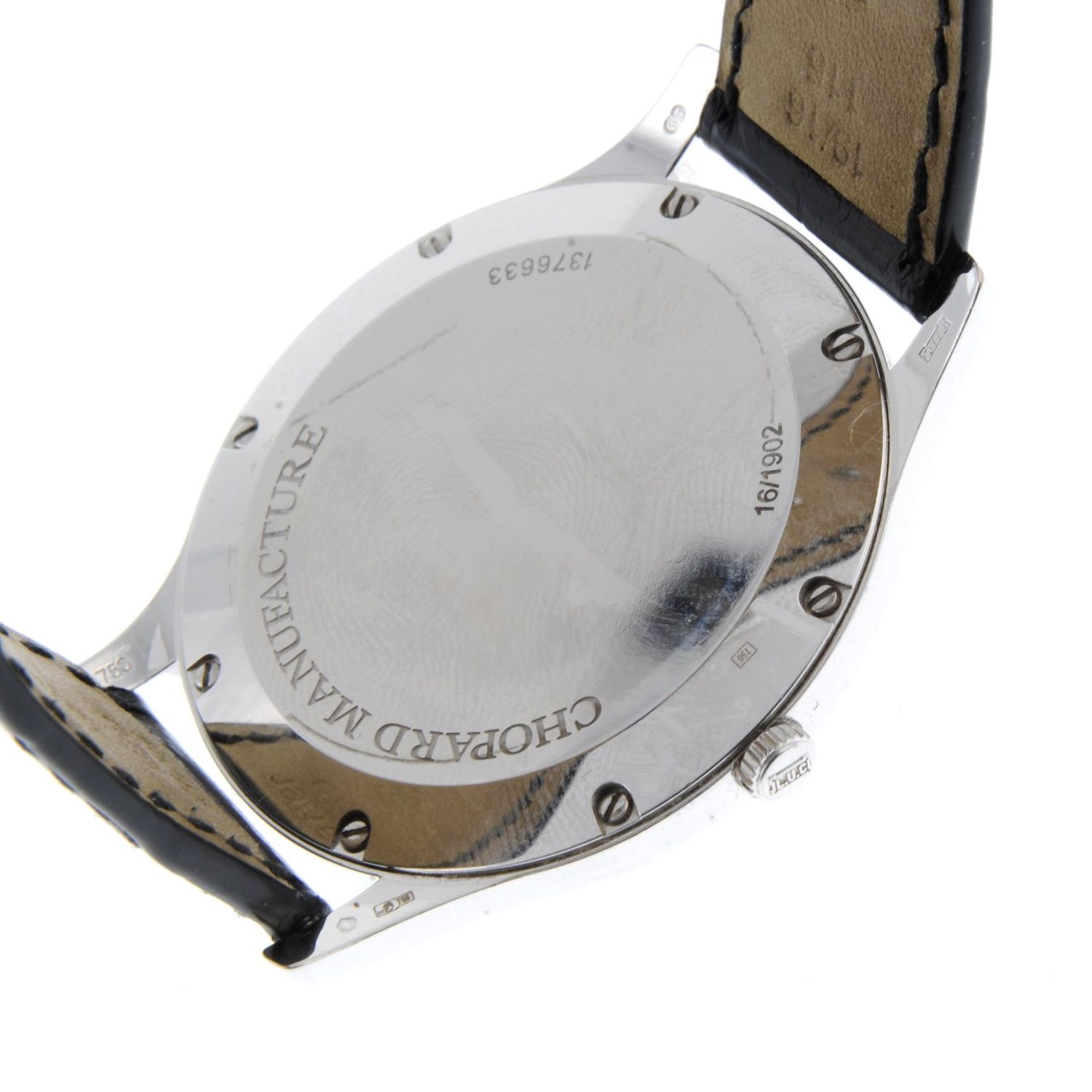CHOPARD - a gentleman's wrist watch. - Image 4 of 5