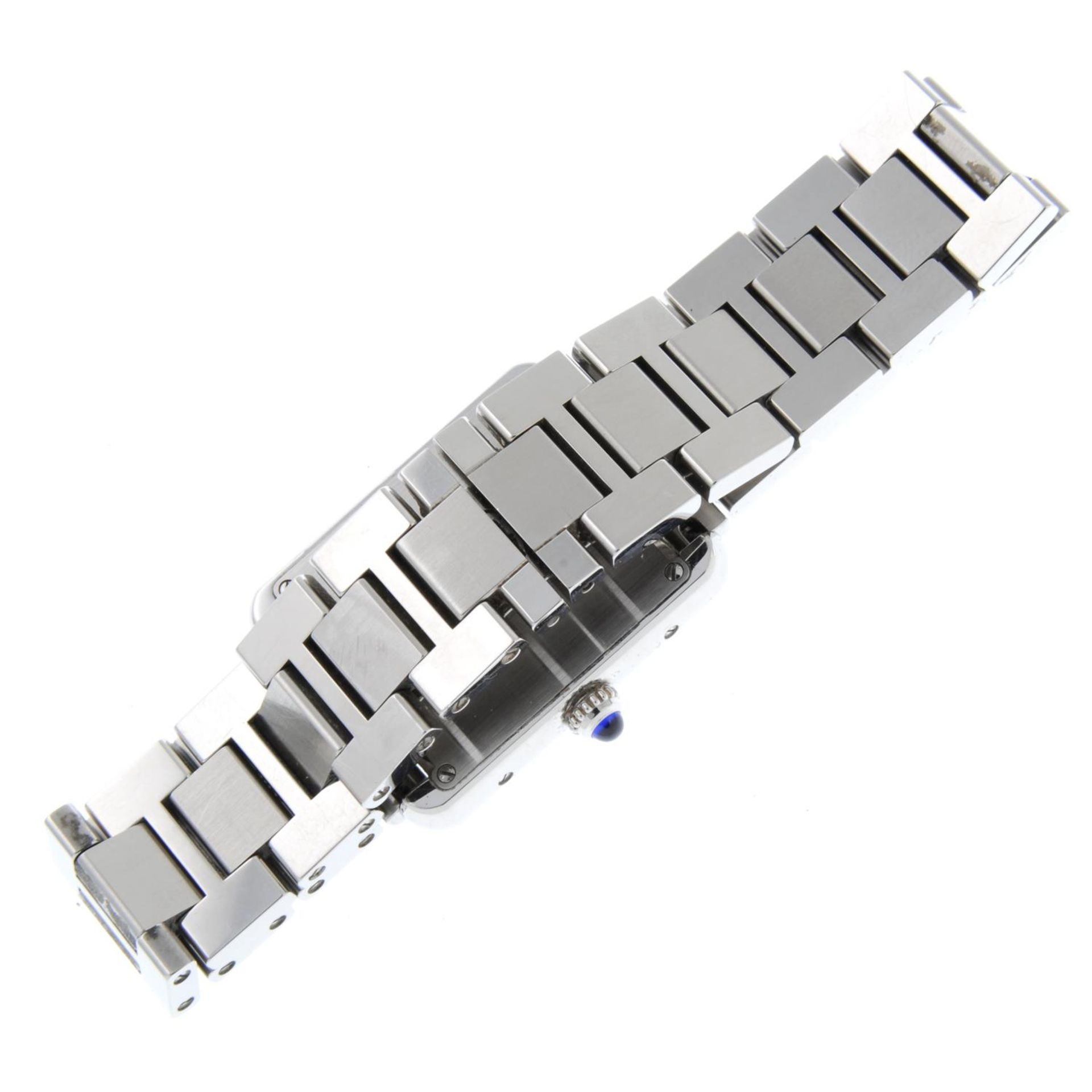 CARTIER - a lady's Tank Solo bracelet watch. - Image 2 of 5