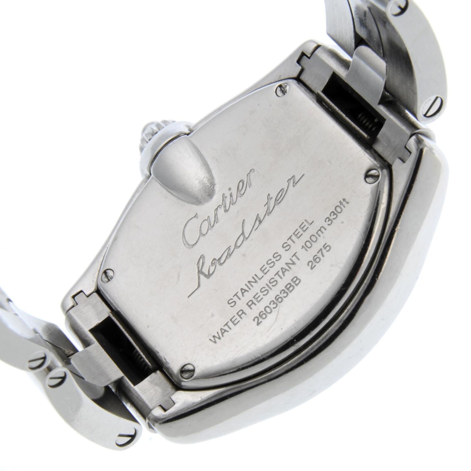 CARTIER - a lady's Roadster bracelet watch. - Bild 5 aus 6