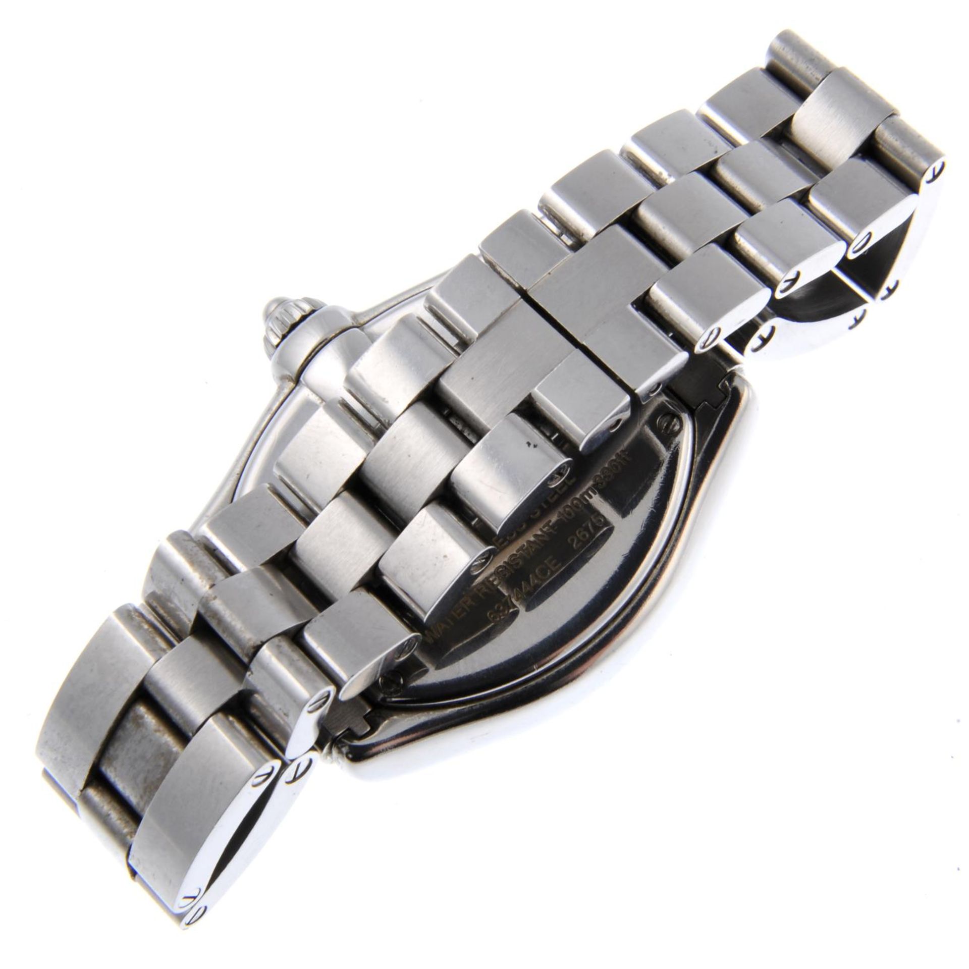 CARTIER - a lady's Roadster bracelet watch. - Image 2 of 4
