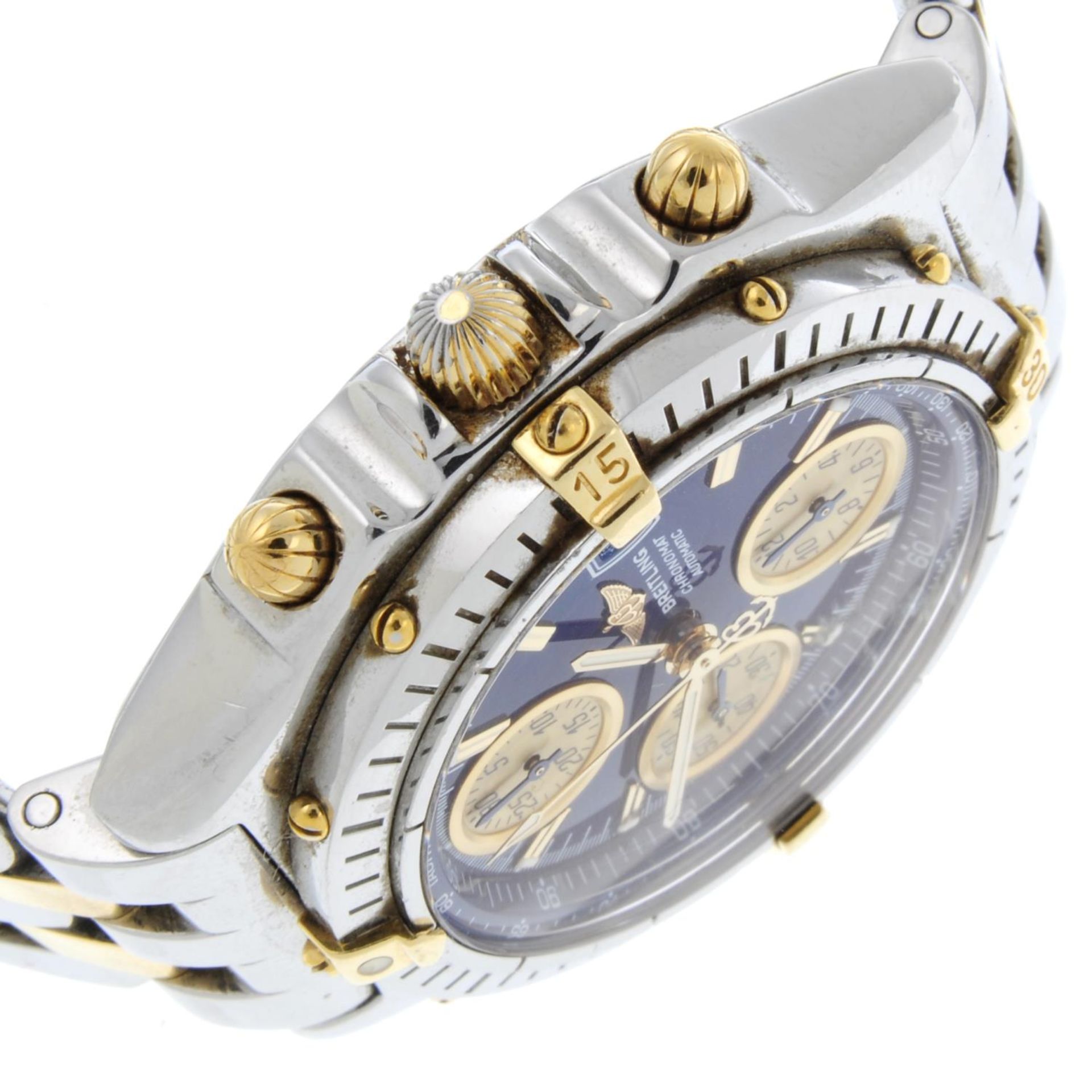 BREITLING - a gentleman's Chronomat Vitesse chronograph bracelet watch. - Image 4 of 6