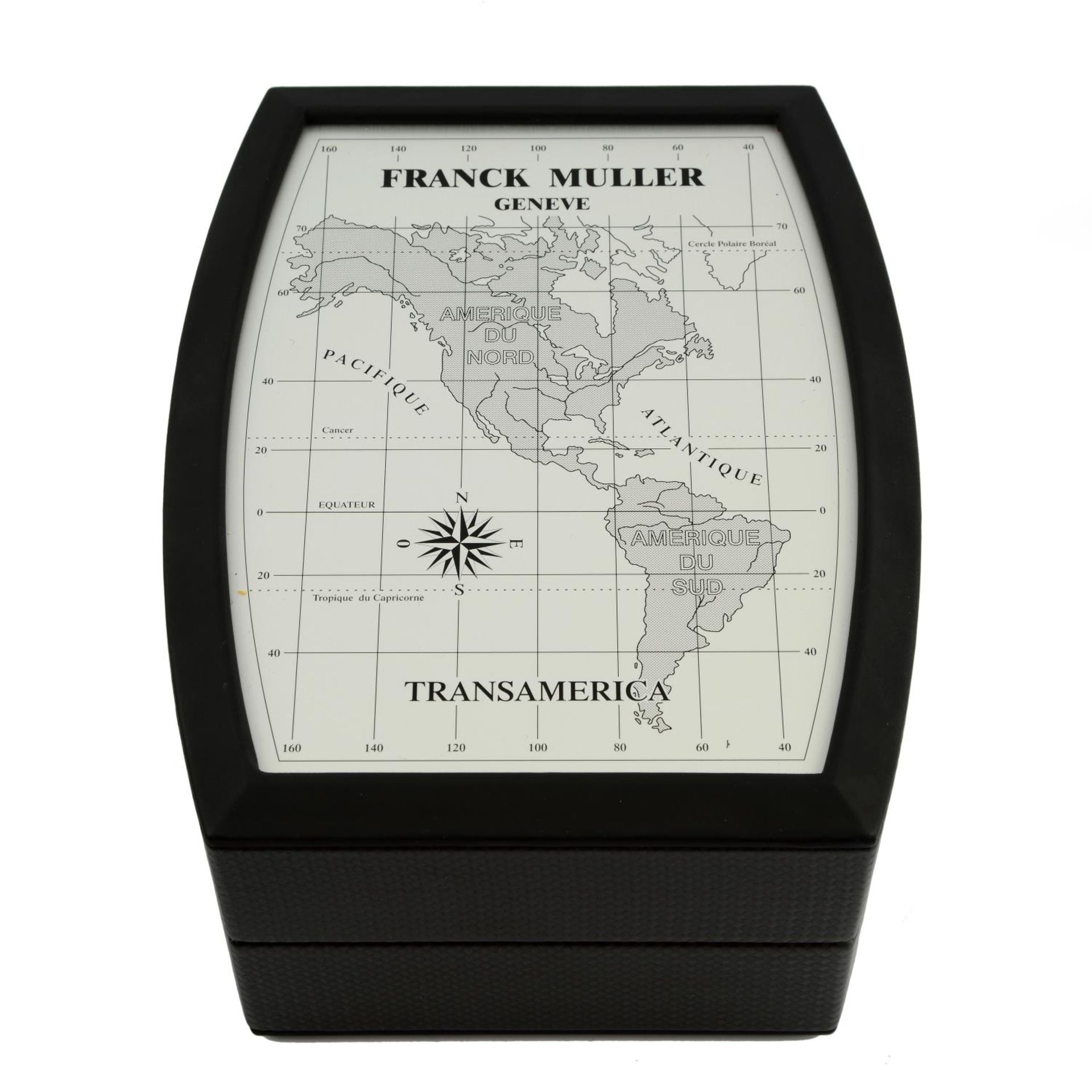 FRANCK MULLER - a gentleman's 2000 Big Ben bracelet watch. - Bild 3 aus 6