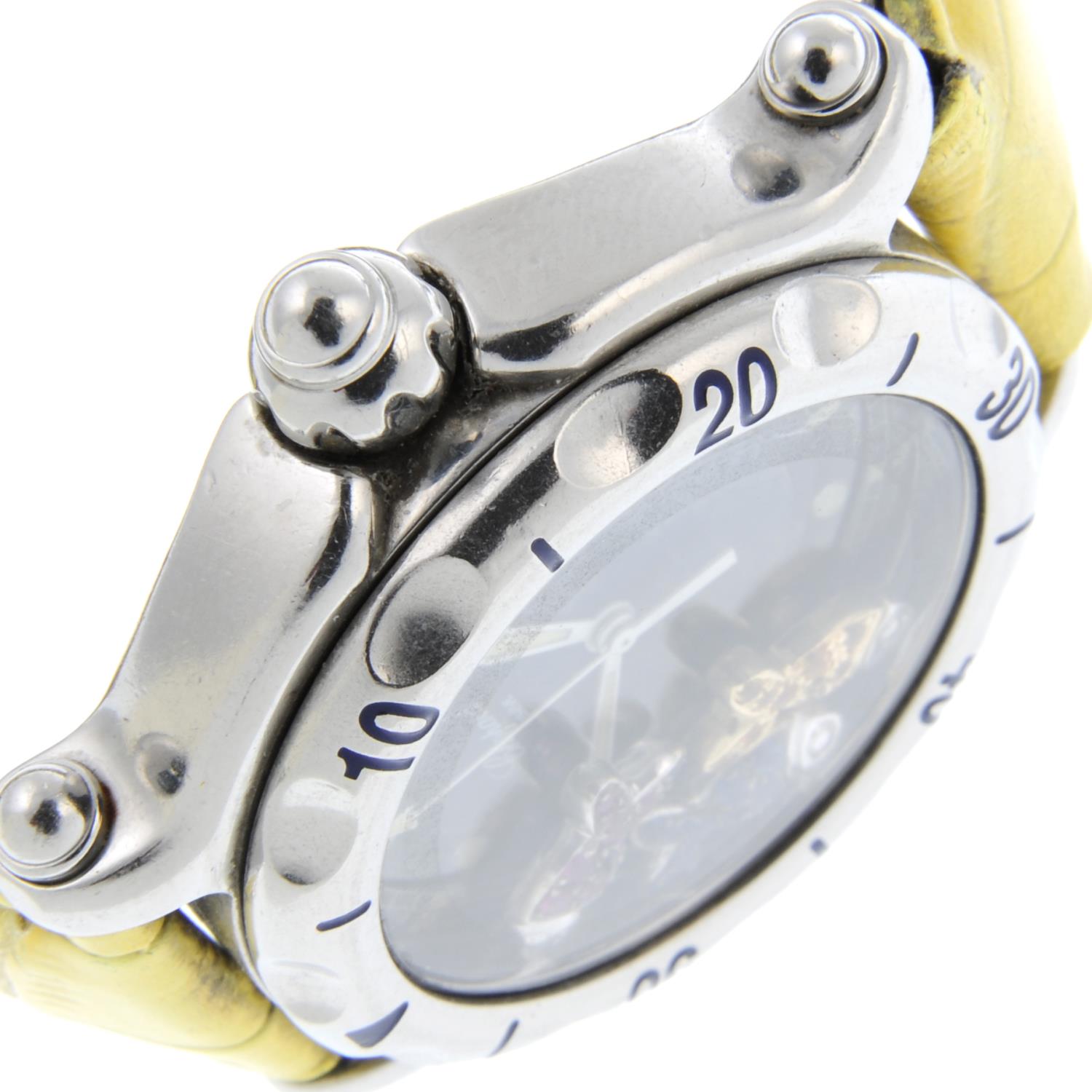 CHOPARD - a lady's Happy Sport wrist watch. - Image 3 of 5