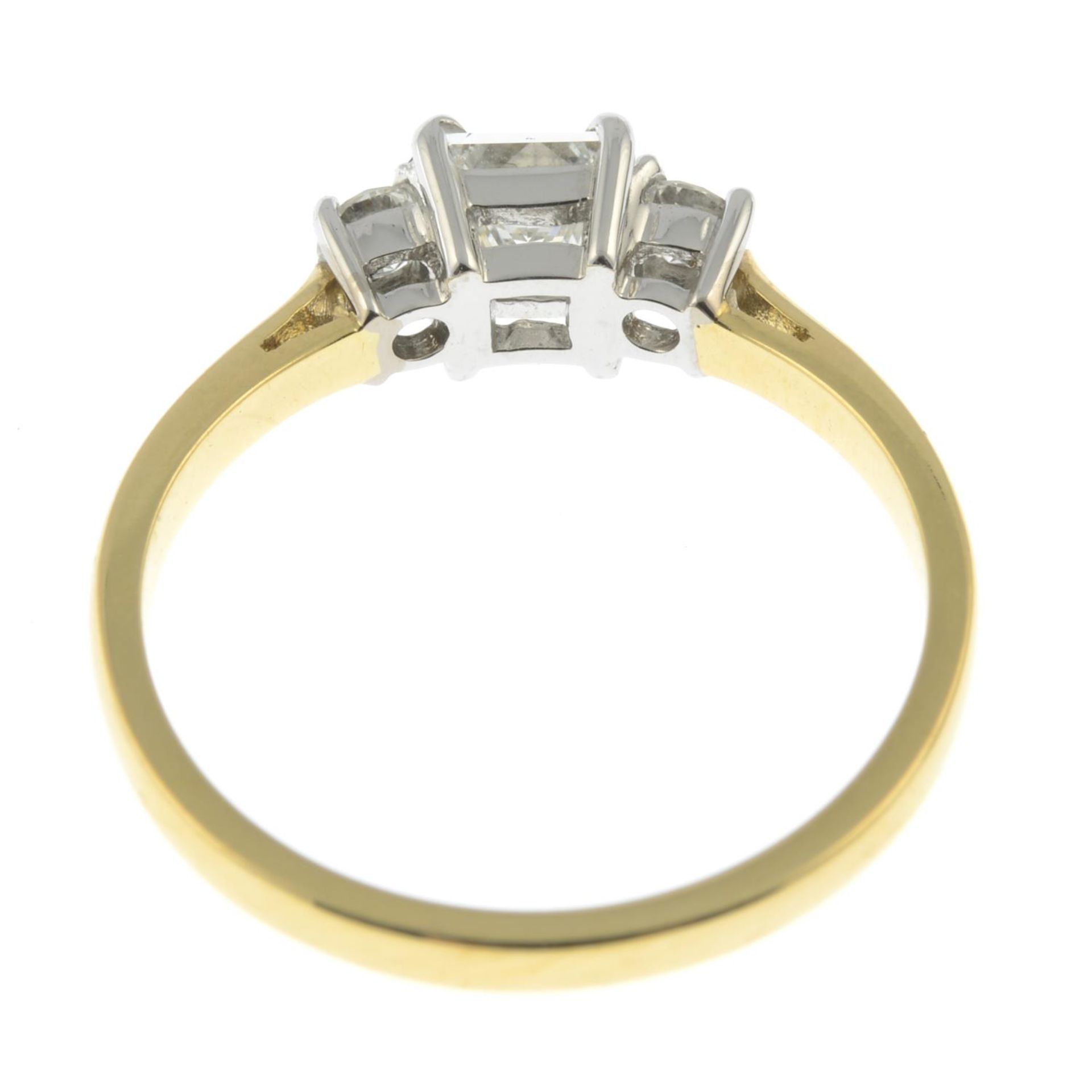 An 18ct gold ring, - Image 2 of 3