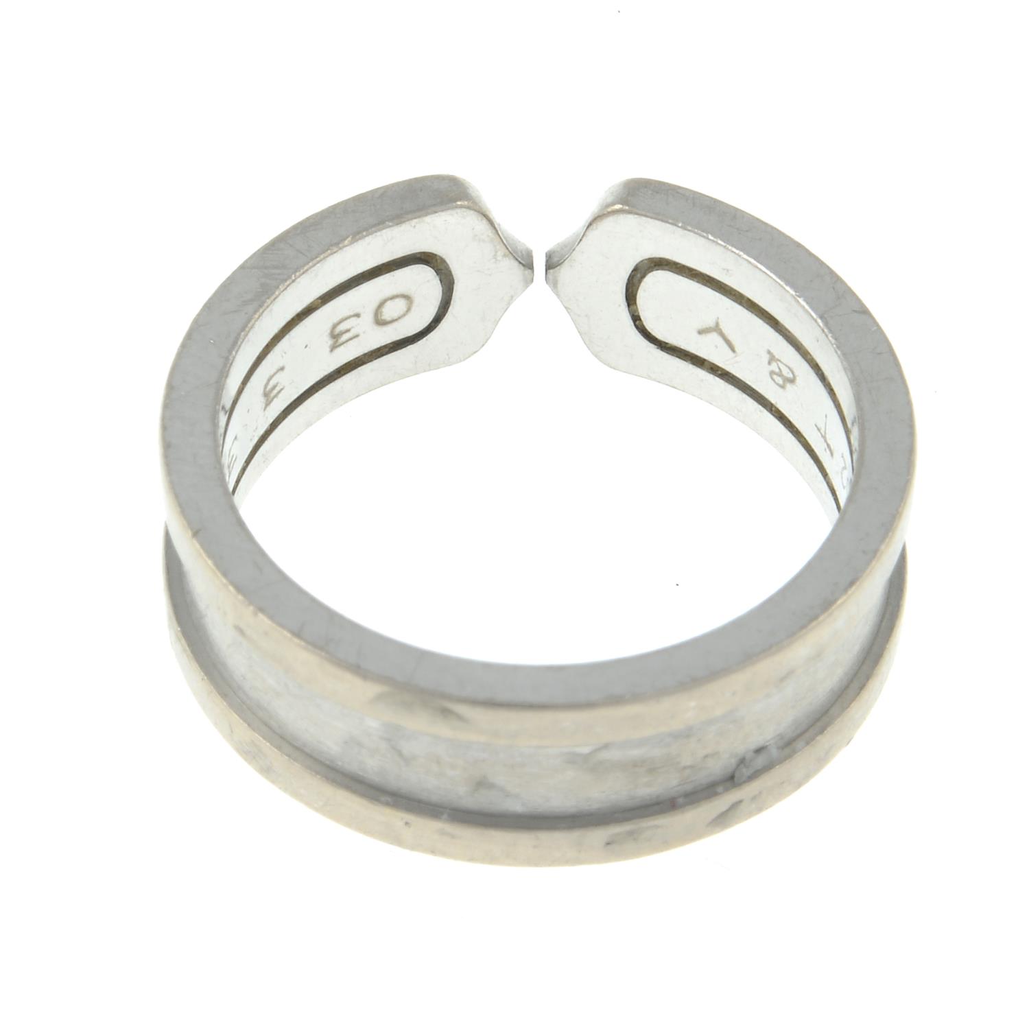 A 'C De Cartier' ring, by Cartier.Signed Cartier, N 34160.Italian marks. - Image 3 of 3