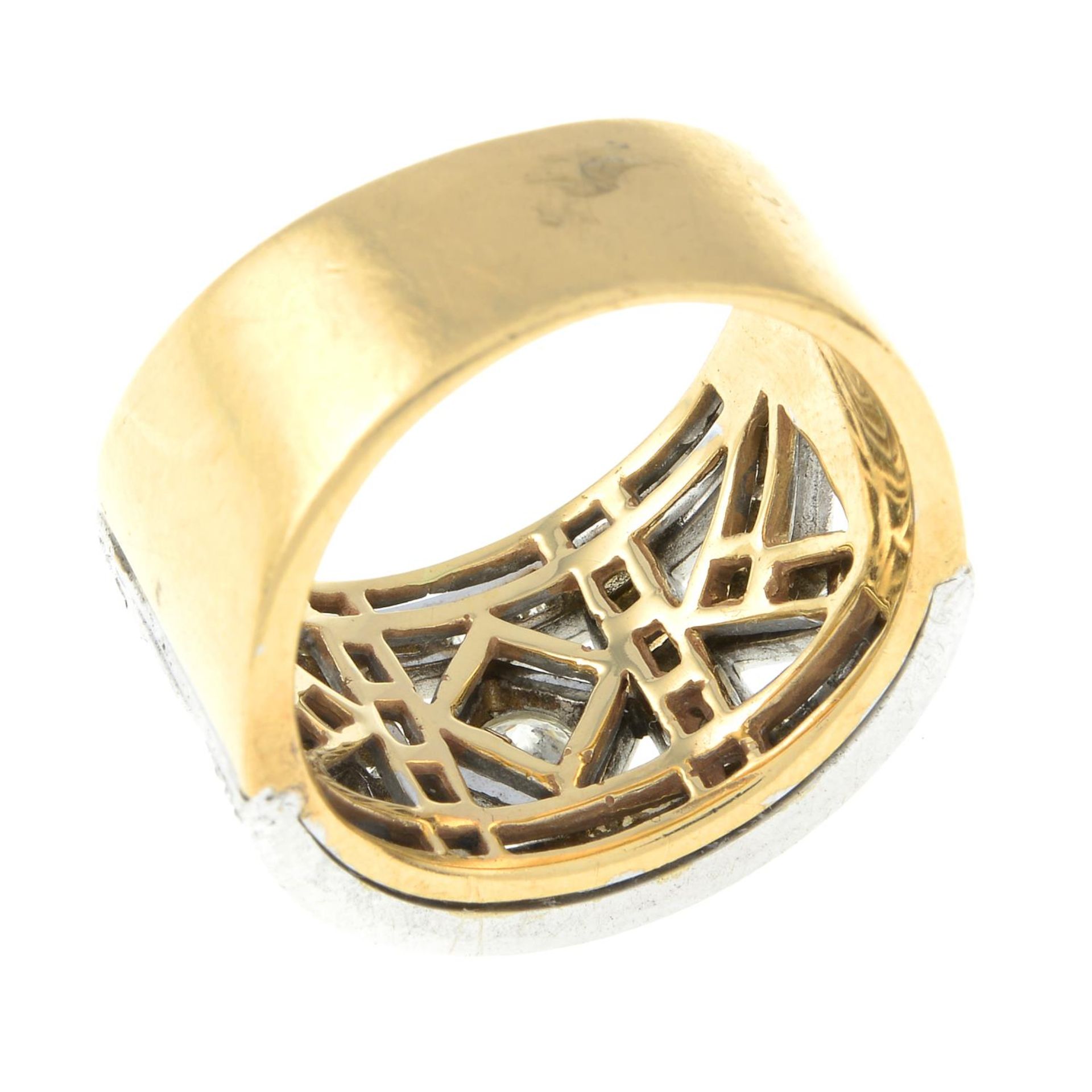 A brilliant-cut diamond dress ring.Principal diamond estimated weight 0.20ct, - Image 4 of 4