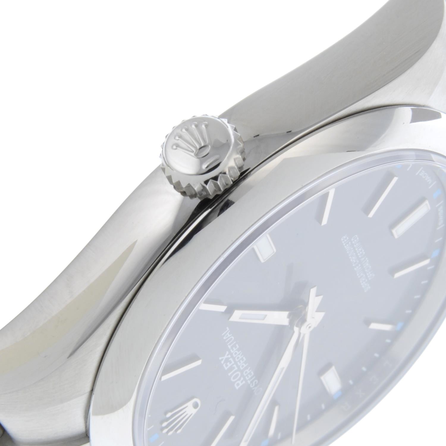 ROLEX - a gentleman's Oyster Perpetual bracelet watch. - Image 3 of 4