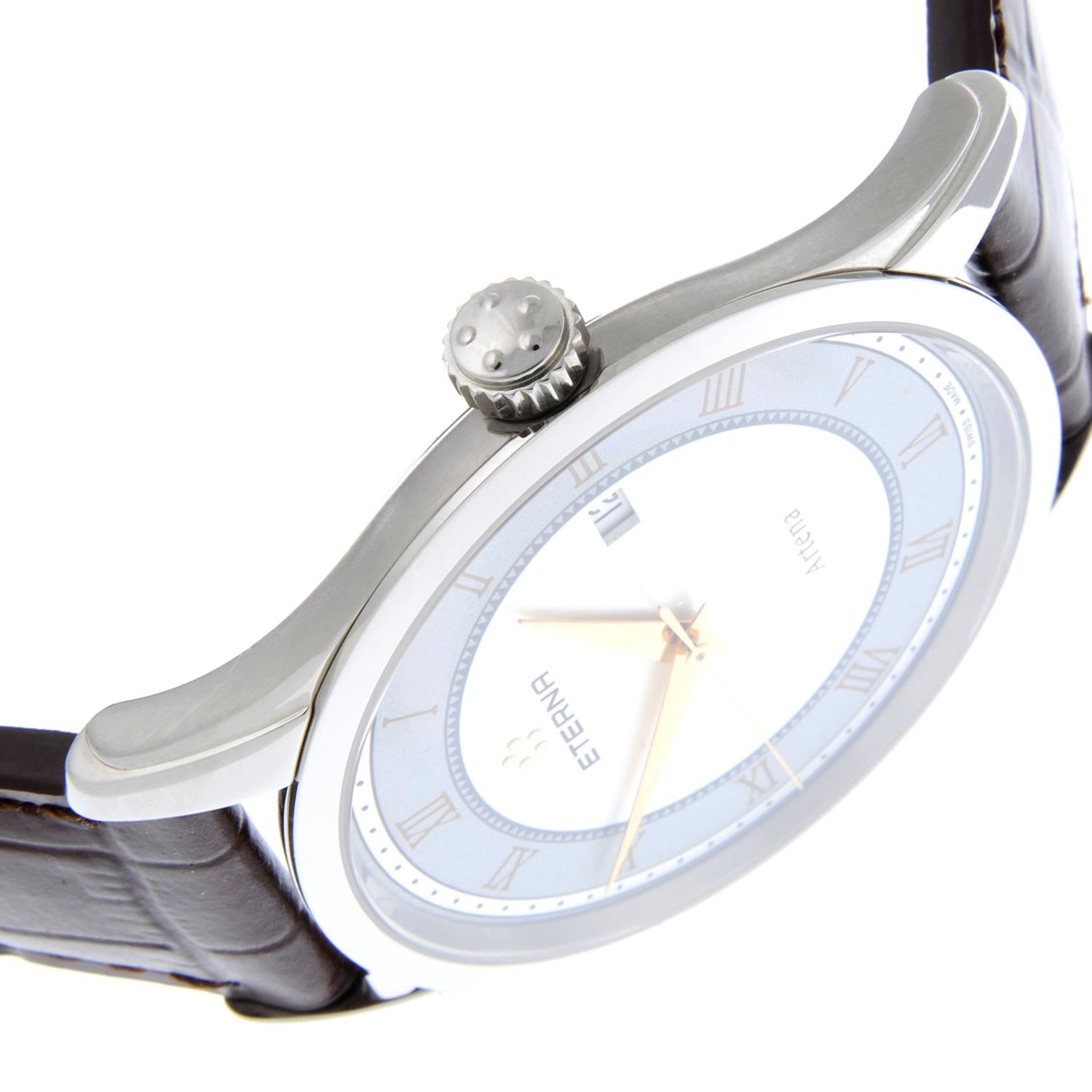 CURRENT MODEL: ETERNA - a gentleman's Artena wrist watch. - Image 3 of 4