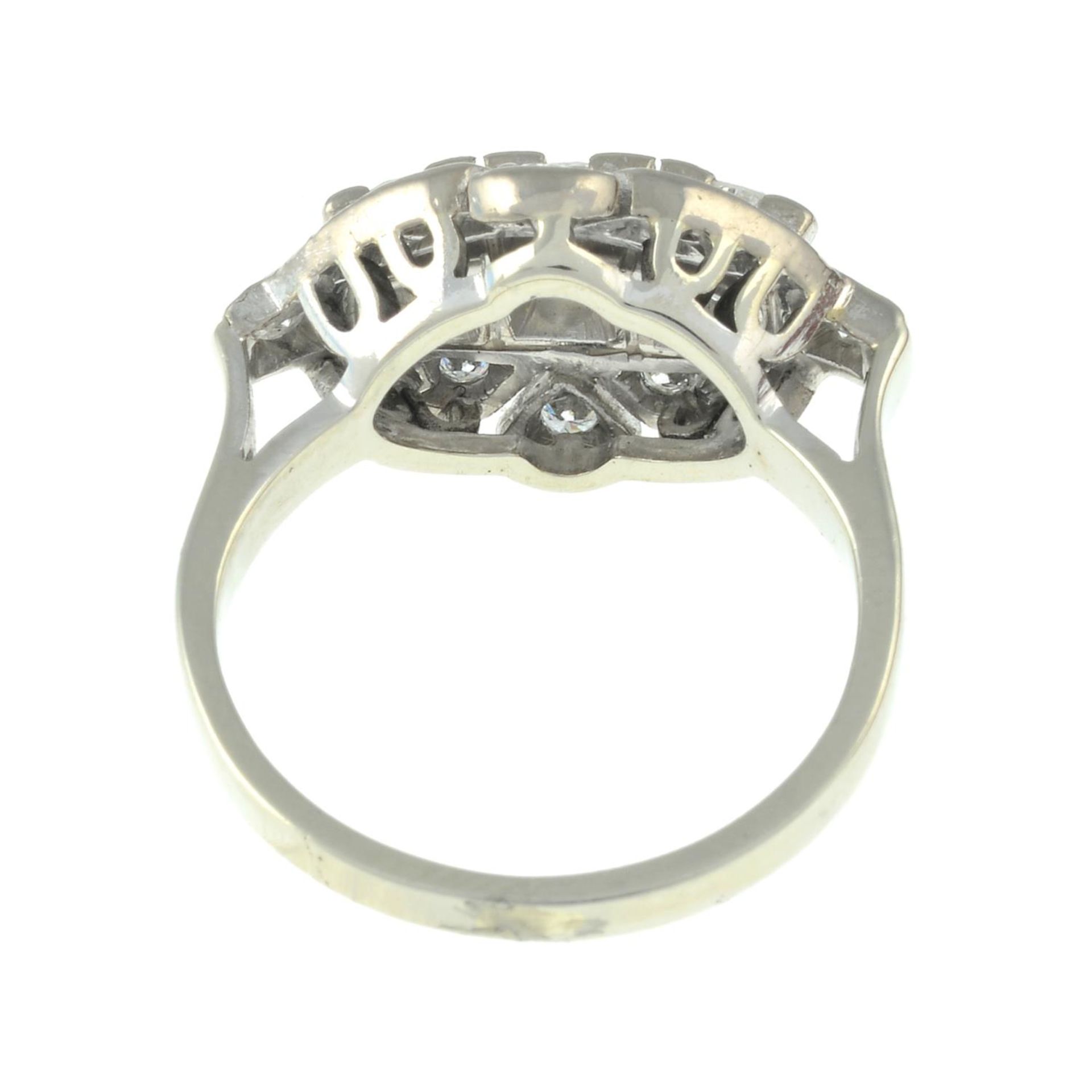 A brilliant-cut diamond dress ring.Estimated total diamond weight 1.10cts, - Image 3 of 3