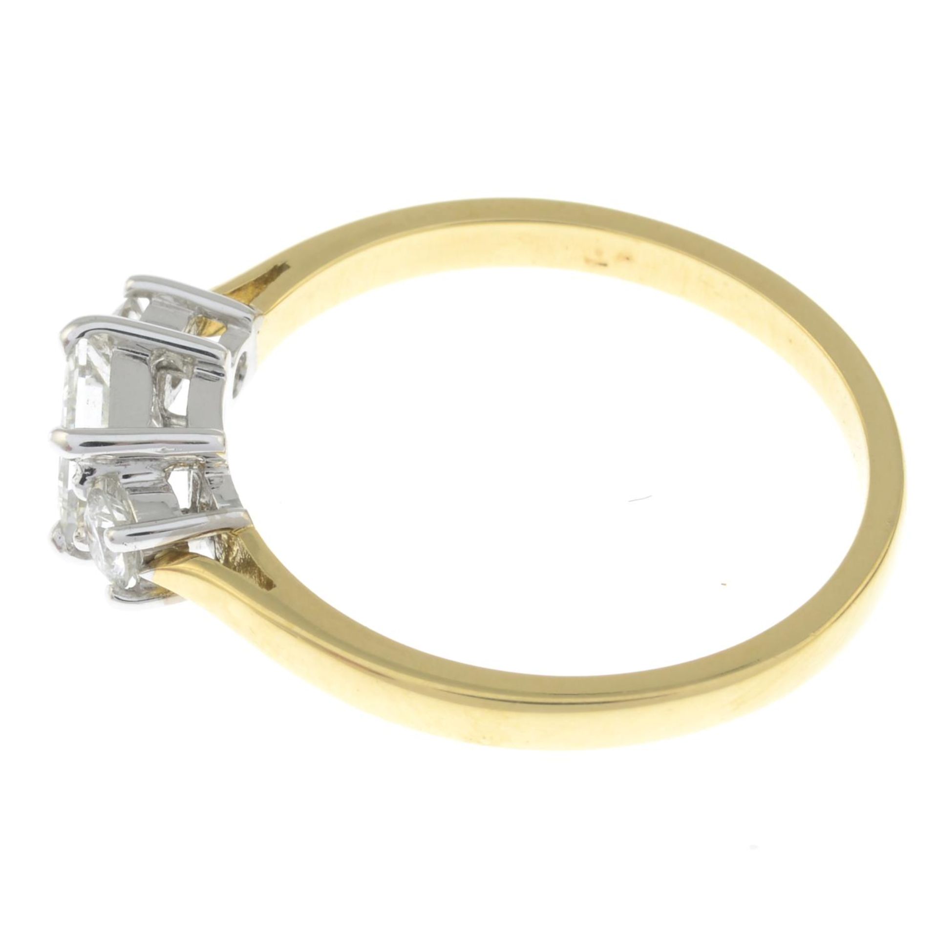 An 18ct gold ring, - Image 3 of 3