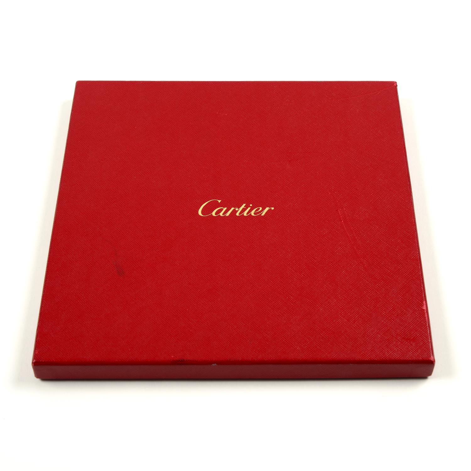 CARTIER - a silk twilly. - Image 4 of 4