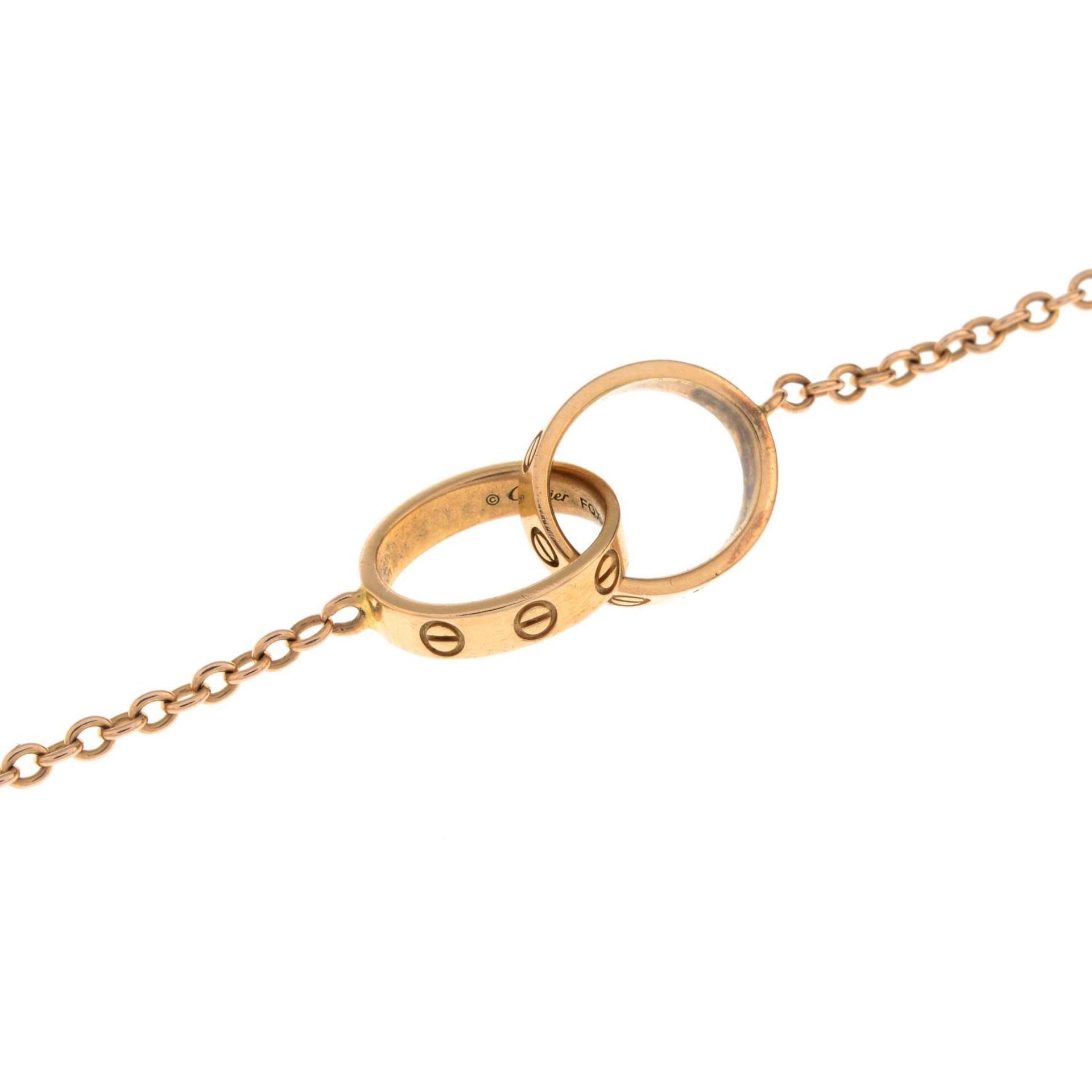 CARTIER - an 18ct gold 'Love' bracelet. - Image 3 of 4