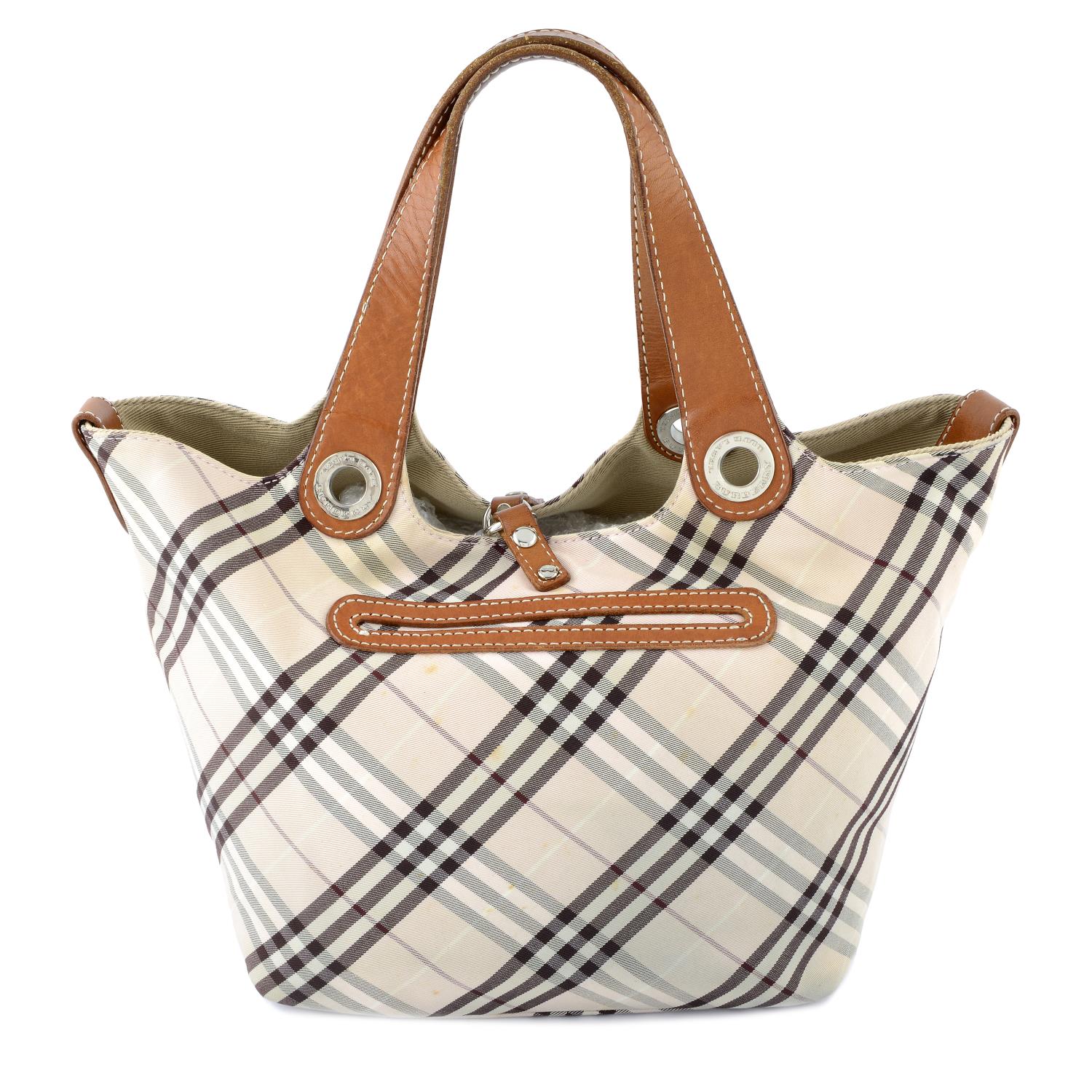 BURBERRY - a Blue Label reversible handbag. - Image 2 of 5