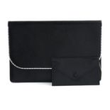 ASPREY - a vintage leather clutch.