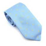 ROLEX - a silk tie.