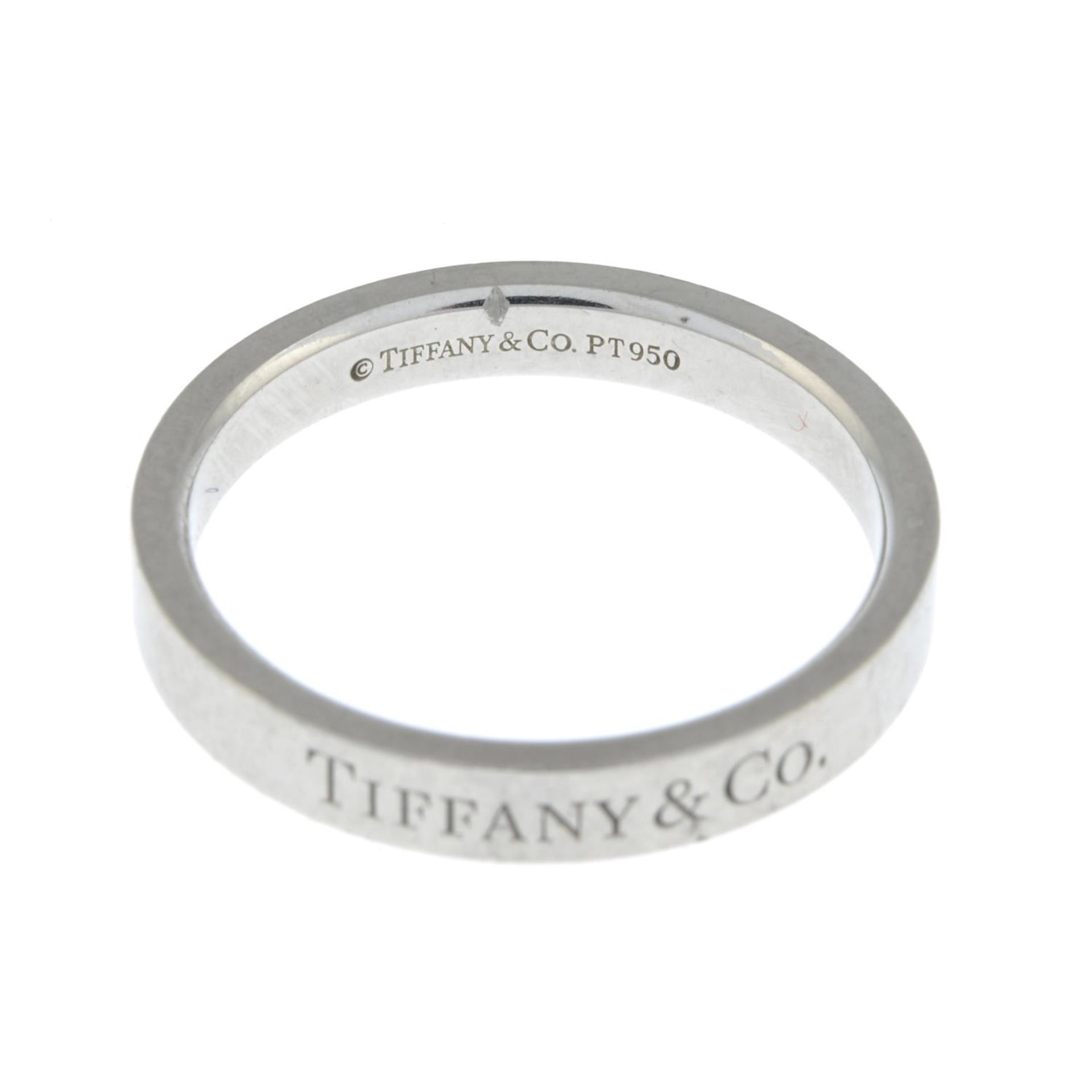 TIFFANY & CO. - a band ring. - Image 3 of 3