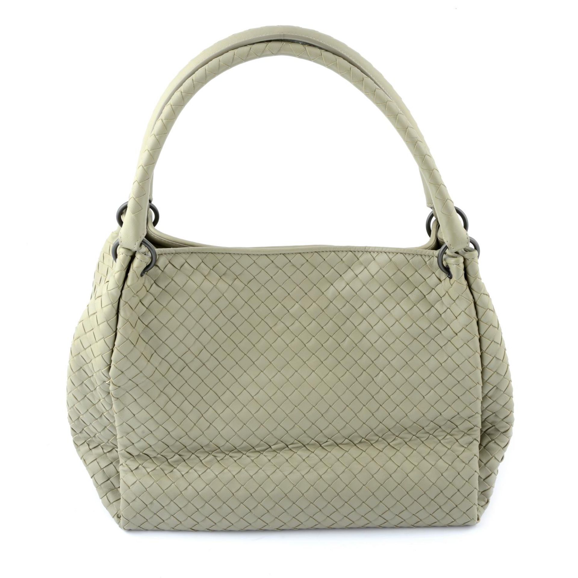 BOTTEGA VENETA - an Intrecciato top handle handbag. - Image 2 of 5