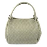 BOTTEGA VENETA - an Intrecciato top handle handbag.