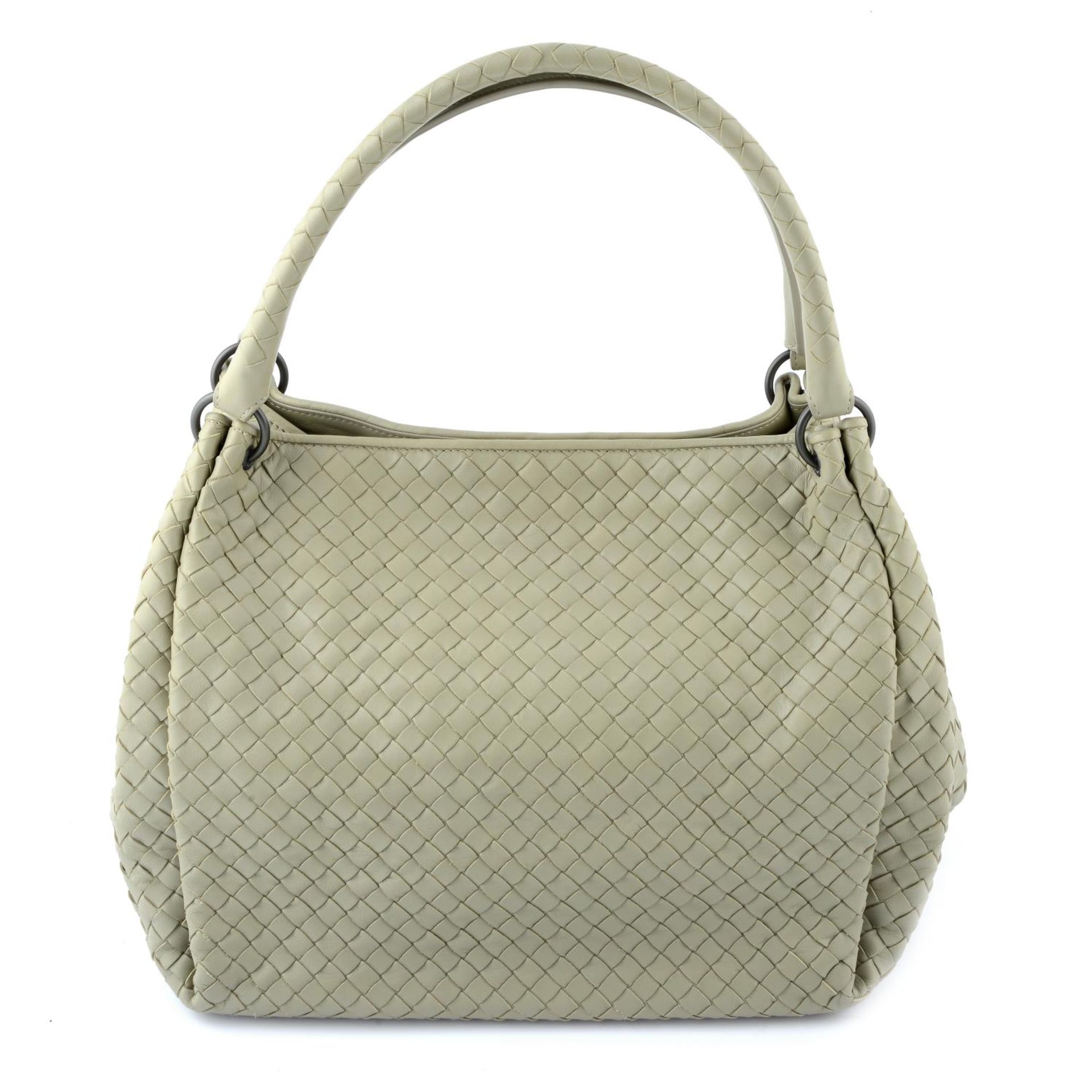 BOTTEGA VENETA - an Intrecciato top handle handbag.