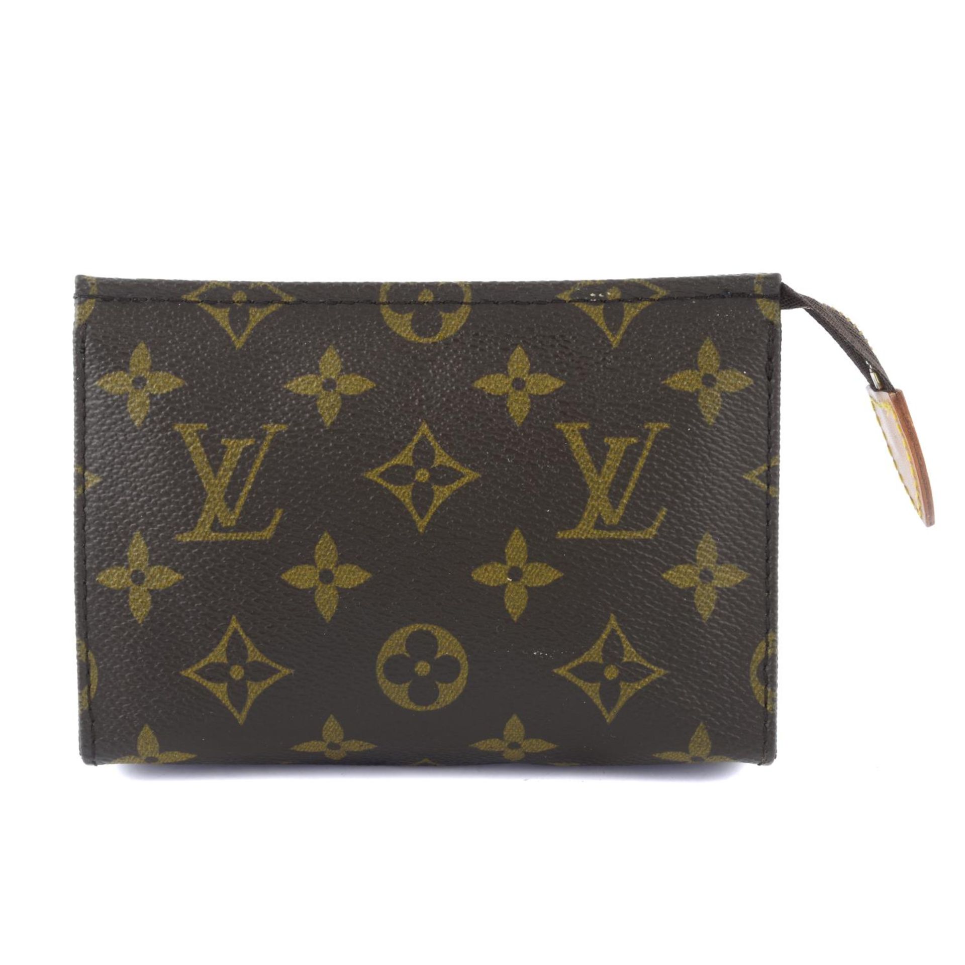 LOUIS VUITTON - a Monogram Toiletry pouch.