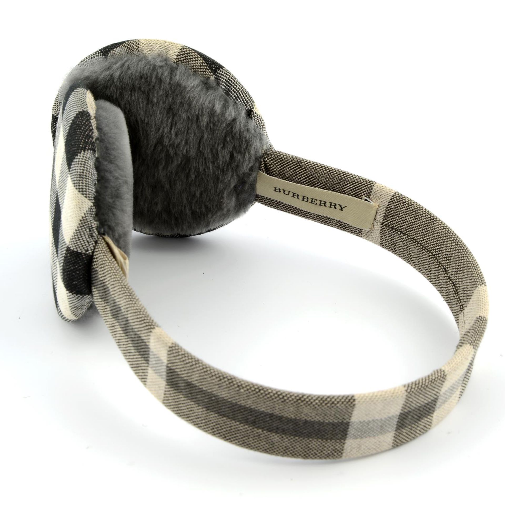 BURBERRY - a pair of ear muffs. - Bild 3 aus 4