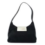 PRADA - a Tessuto hobo handbag.