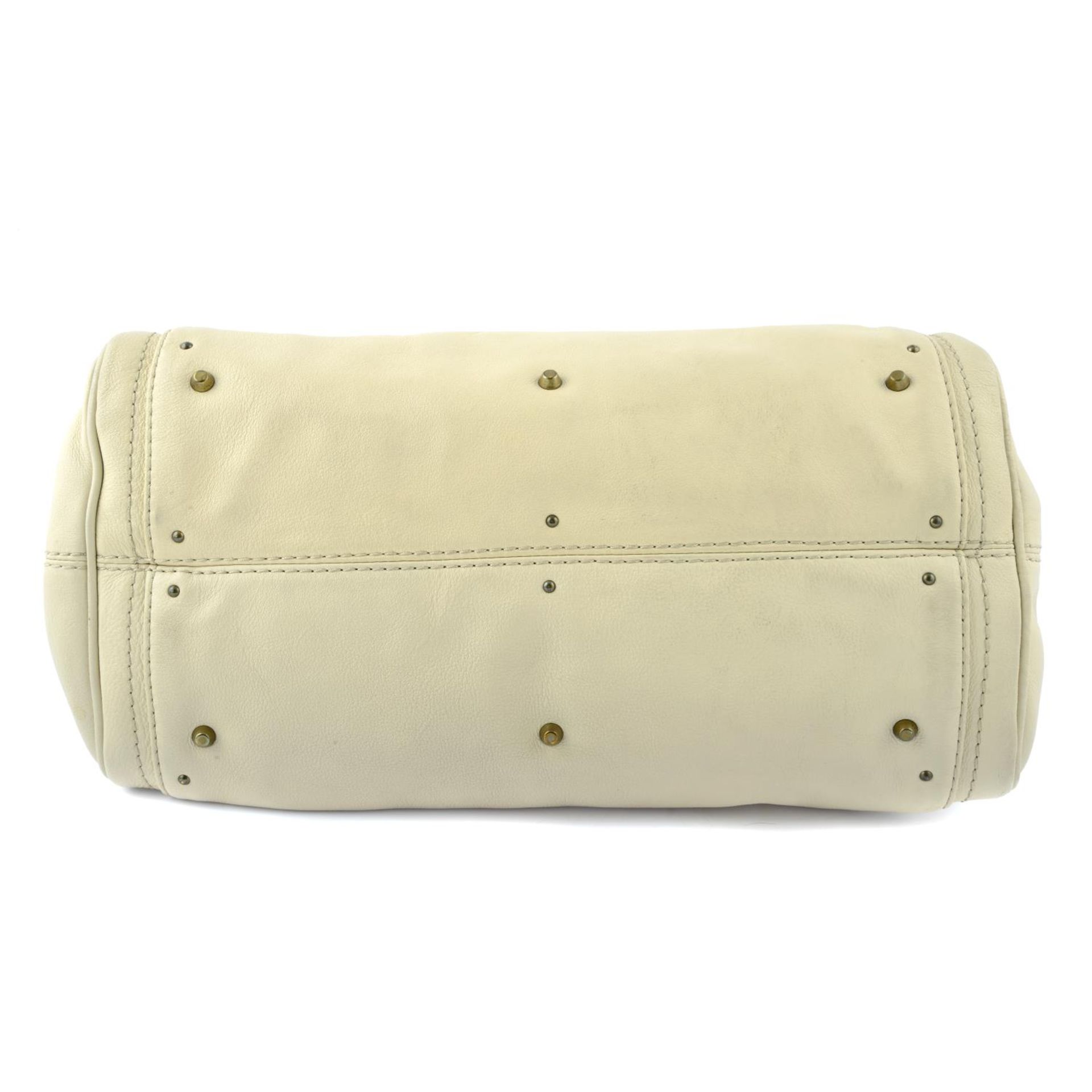 CHLOÉ - a cream Paddington handbag. - Image 5 of 5