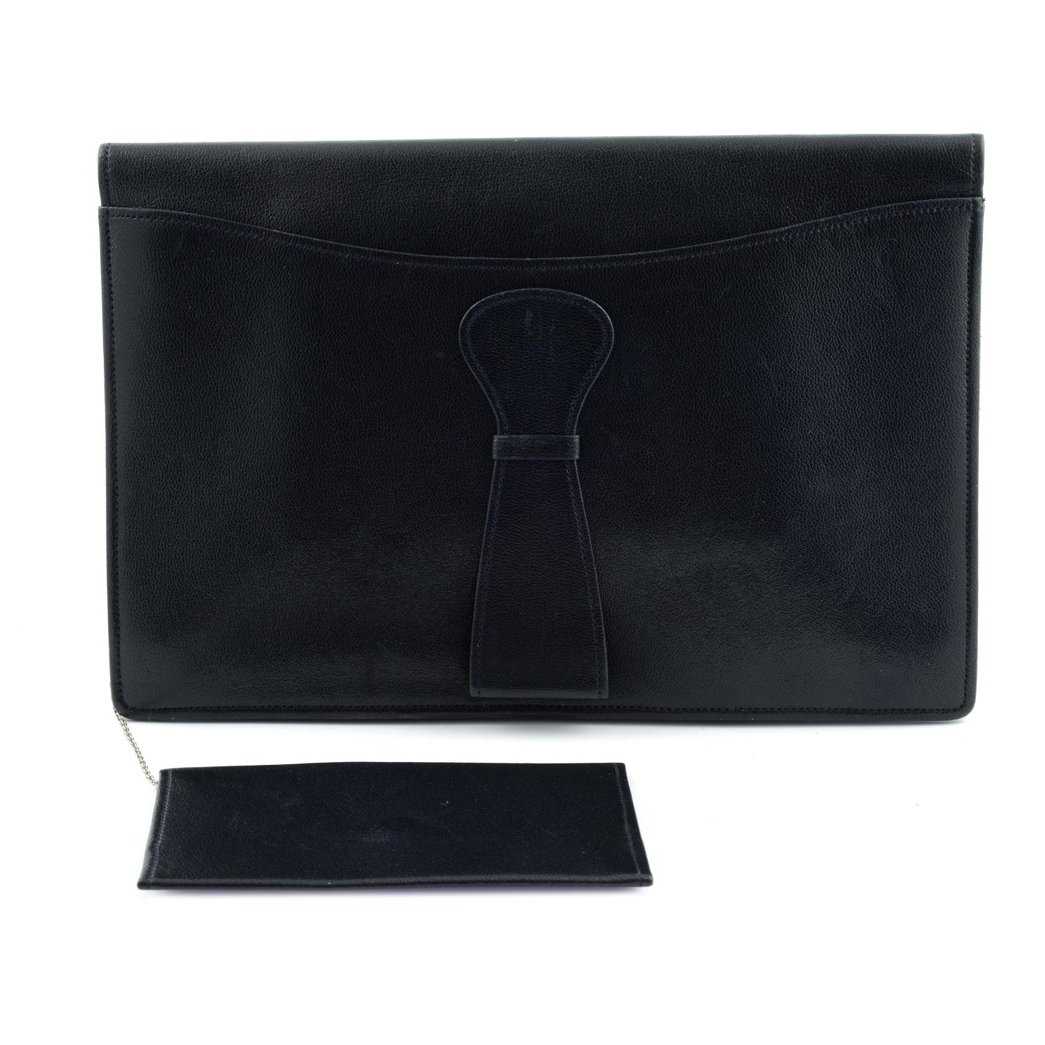 ASPREY - a vintage leather clutch. - Image 2 of 3