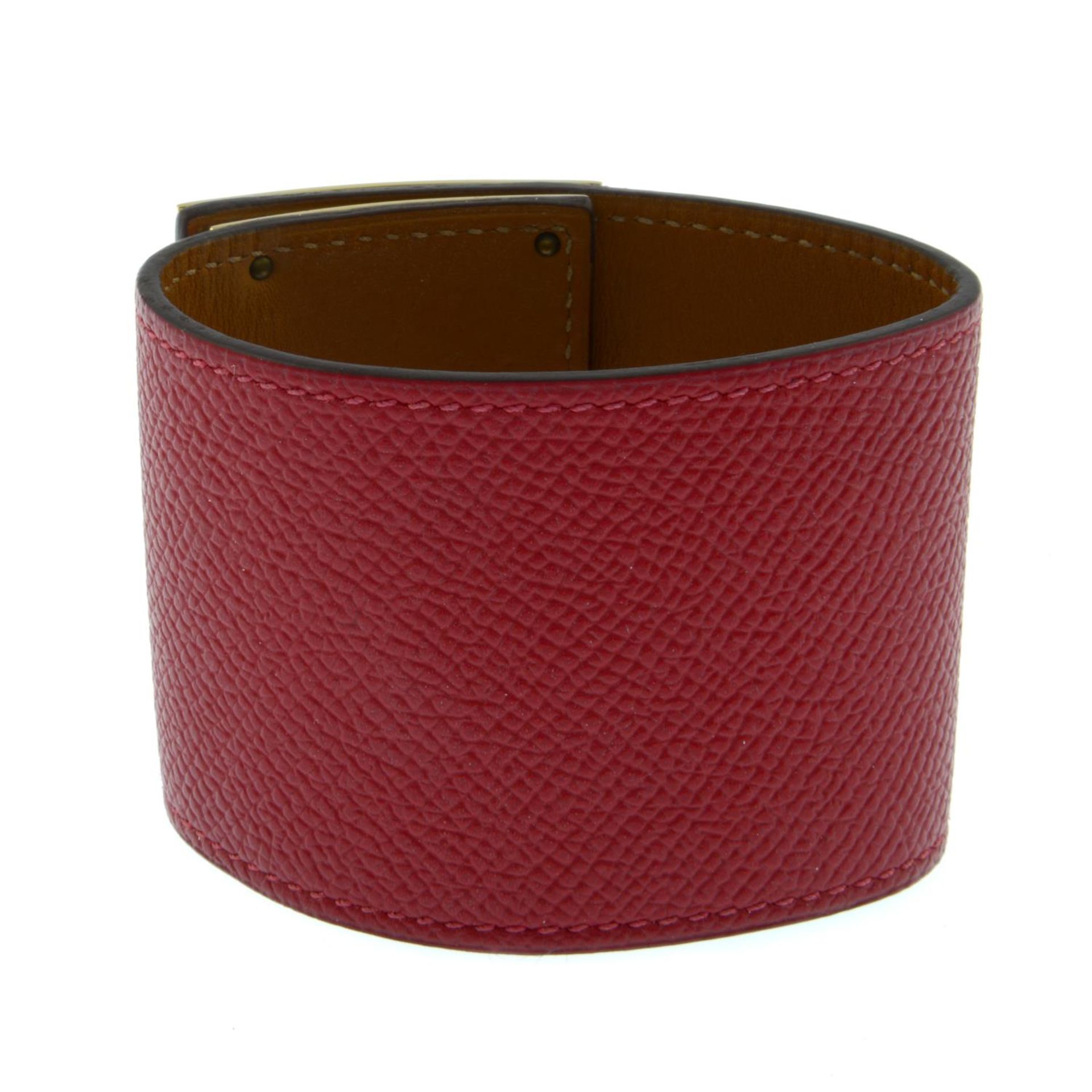 HERMÈS - a Kelly Dog Extreme studded cuff bracelet. - Image 2 of 6