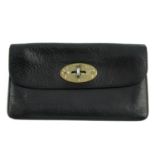 MULBERRY - a black Bayswater purse.