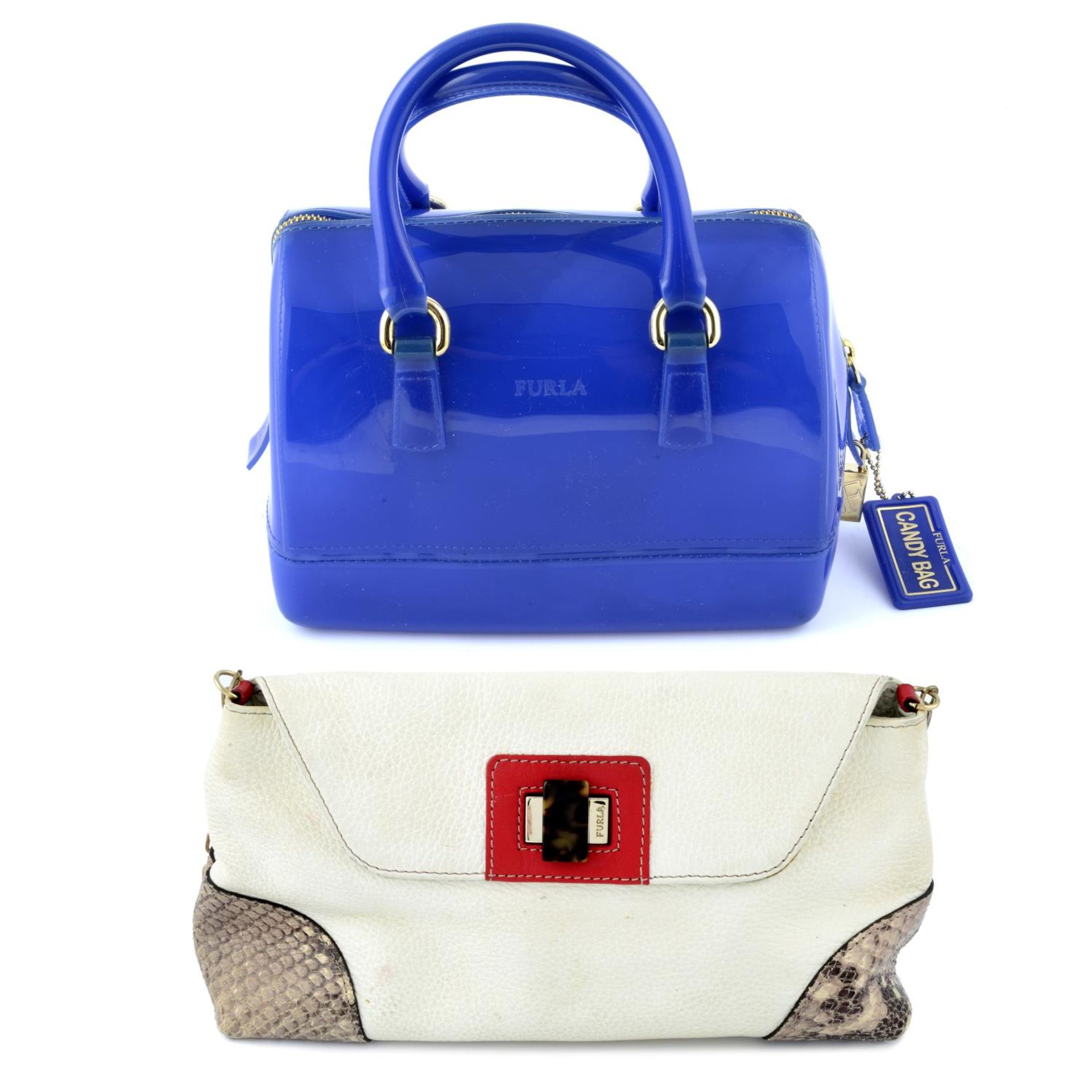 FURLA - two handbags.