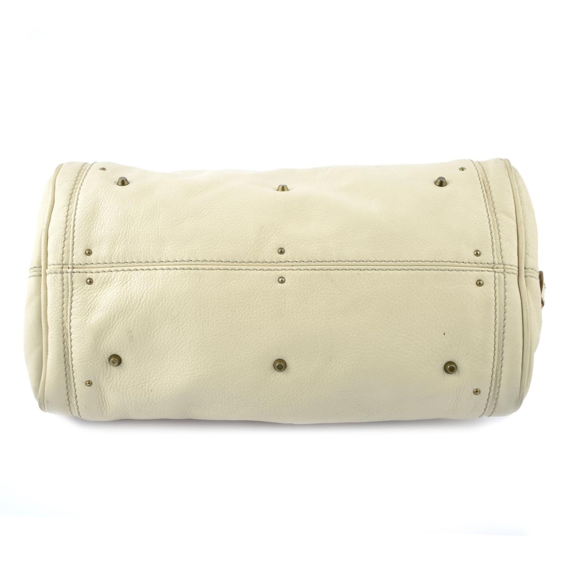 CHLOÉ - a cream Paddington handbag. - Image 5 of 5