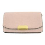 BURBERRY - pink Madison Wallet On Chain handbag.
