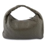 BOTTEGA VENETA - a medium Nappa Intrecciato Veneta hobo handbag.