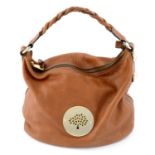 MULBERRY - a tan Daria hobo handbag.