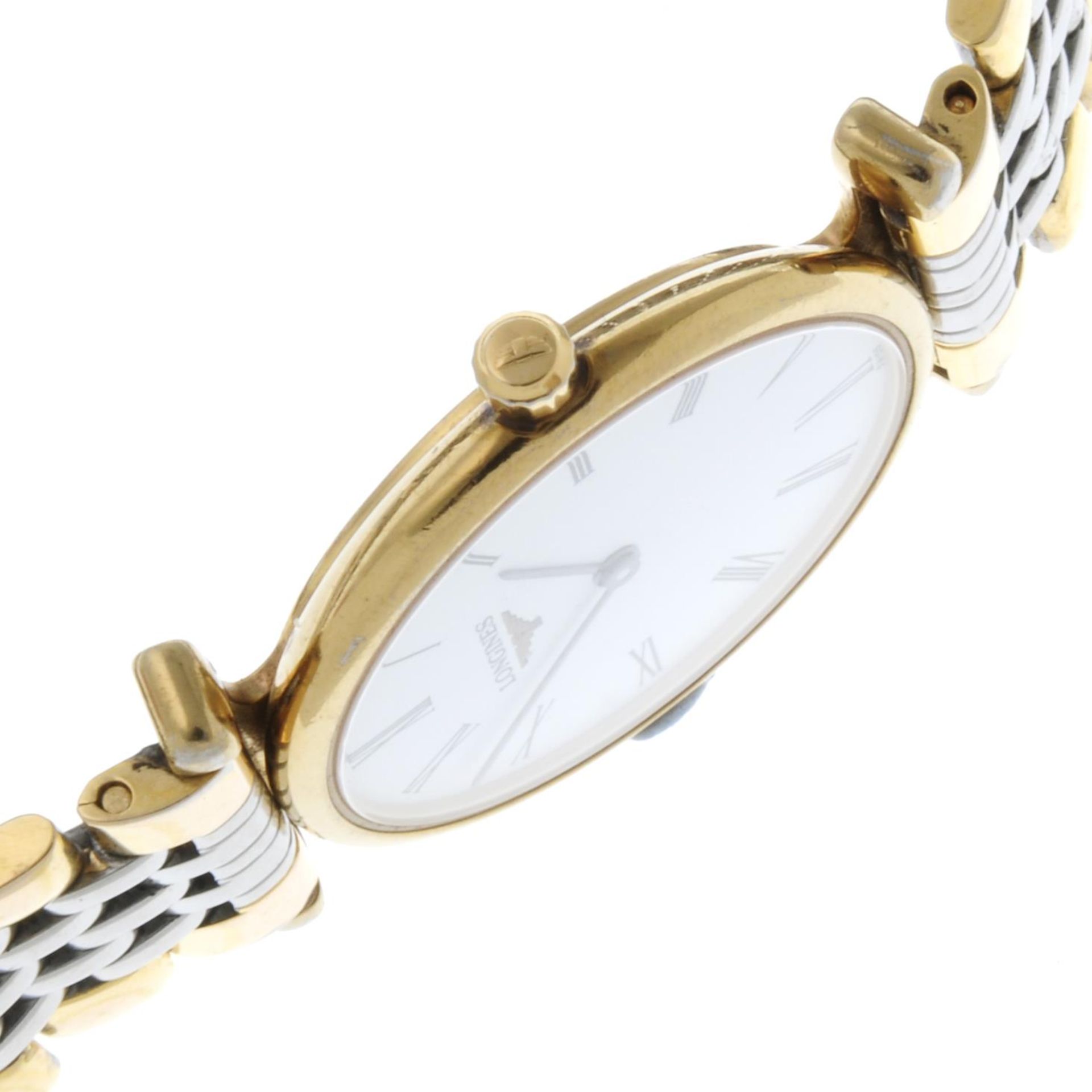 LONGINES - a lady's La Grande Classique bracelet watch. - Image 4 of 5