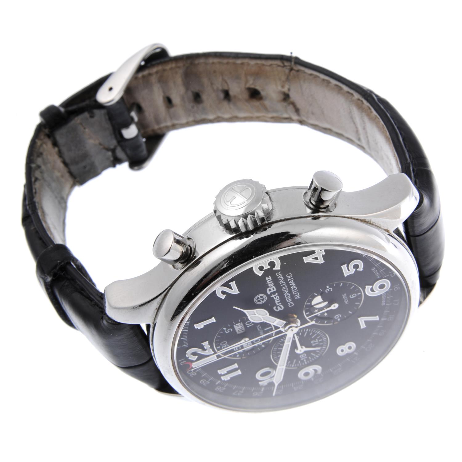 ERNST BENZ - a gentleman's Chronolunar chronograph wrist watch. - Image 4 of 4
