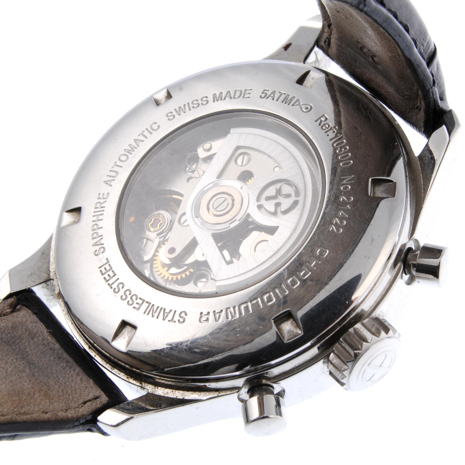 ERNST BENZ - a gentleman's Chronolunar chronograph wrist watch. - Image 3 of 4