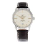 CURRENT MODEL: LONGINES - a gentleman's Flagship Heritage wrist watch.