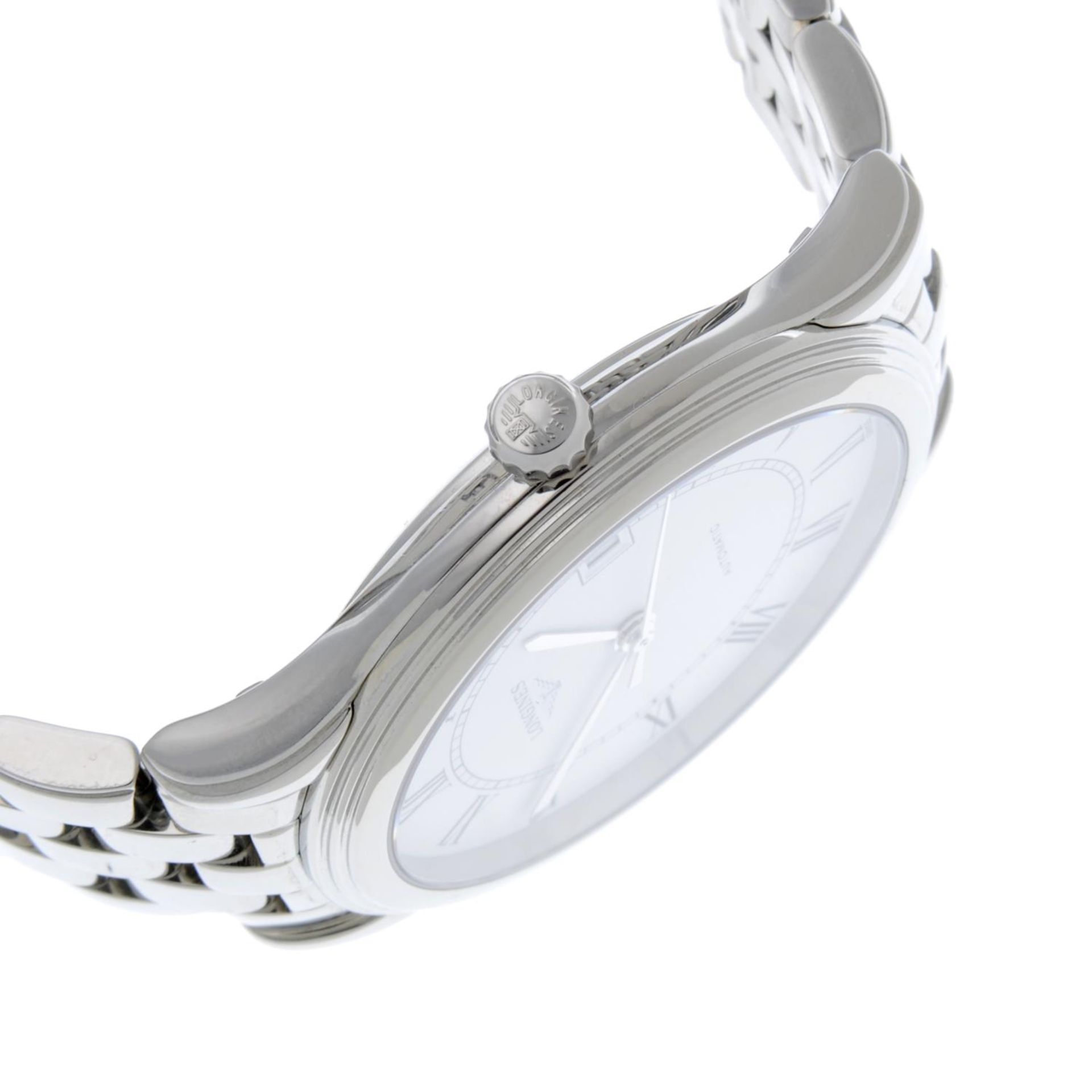 CURRENT MODEL: LONGINES - a gentleman's Flagship bracelet watch. - Bild 3 aus 4