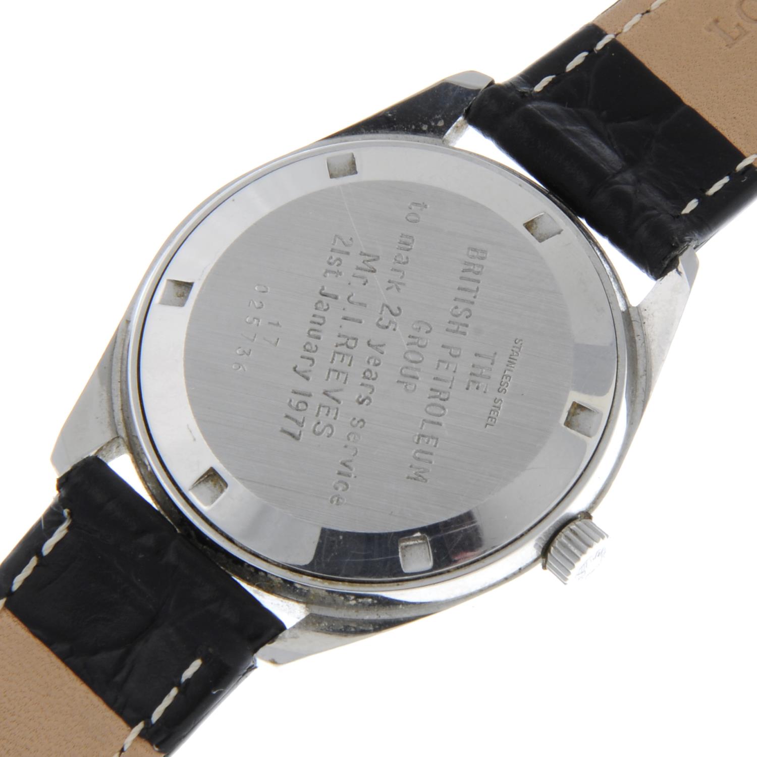 LONGINES - a gentleman's Admiral wrist watch. - Image 4 of 4