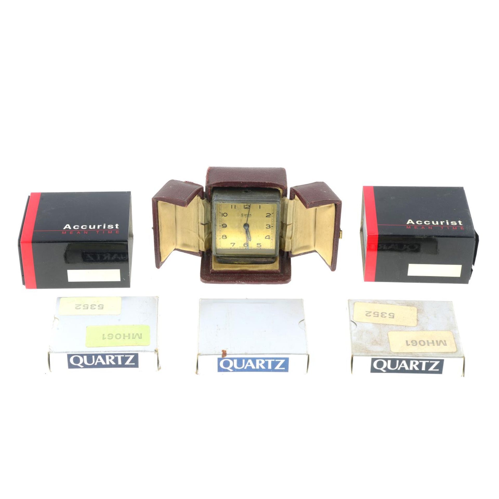 A group of assorted carriage and travel alarm clocks, to include examples by Lorus. - Bild 2 aus 2