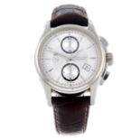 HAMILTON - a gentleman's Jazzmaster chronograph wrist watch.