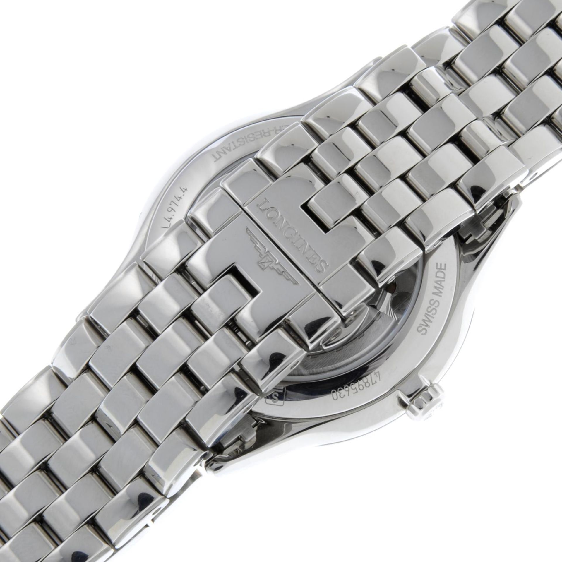 CURRENT MODEL: LONGINES - a gentleman's Flagship bracelet watch. - Bild 2 aus 4